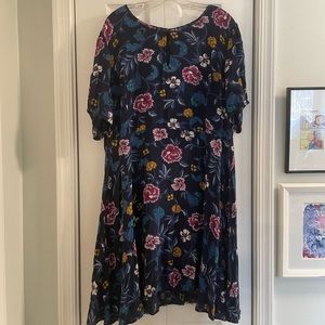 Fun, flirty floral dress